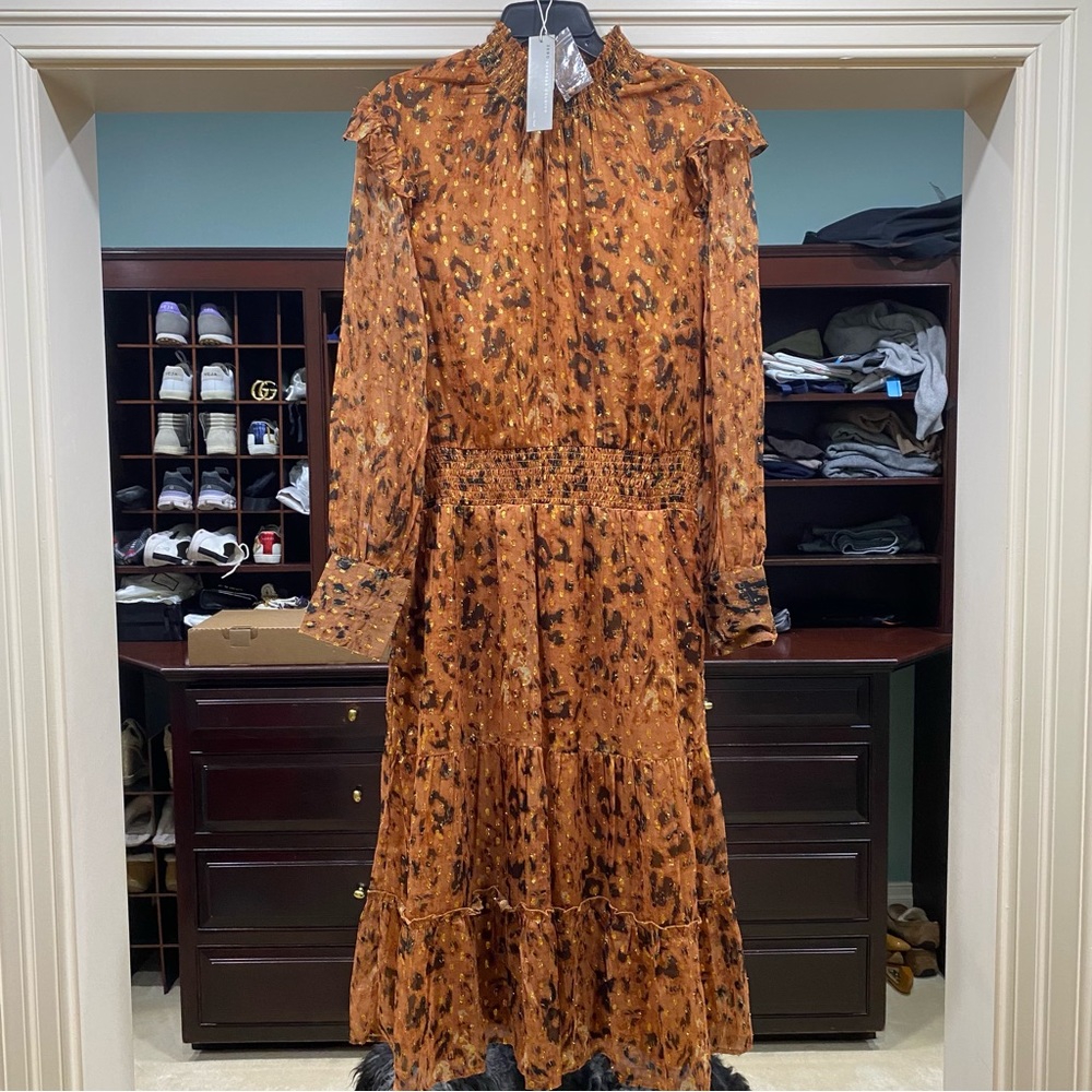 ANIMAL PRINT DRESS